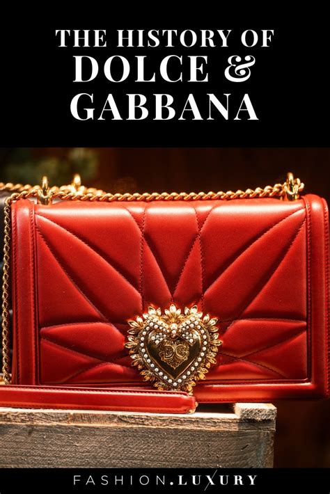 dolce and gabbana origin